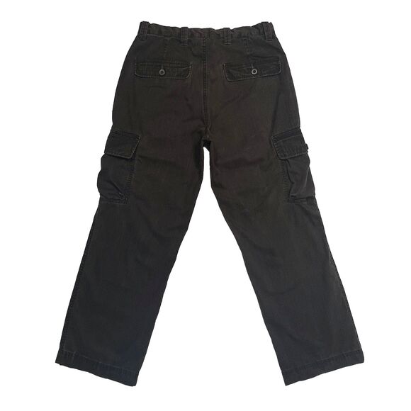 Dockers Relaxed Fit Cargo Flat Front Outdoor Utility Pants - Picture 7 of 8